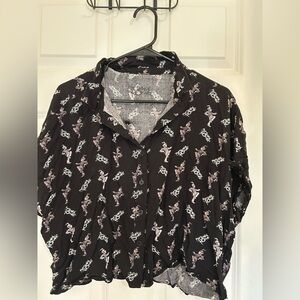 My chemical romance button down